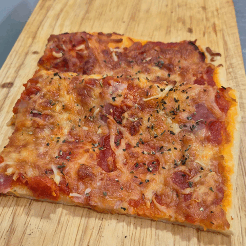 COCAS JAMON Y QUESO
