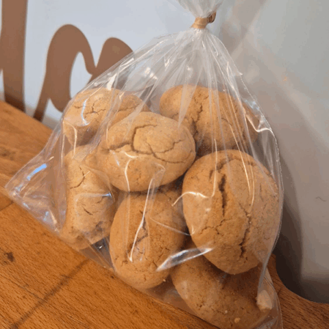 GALLETAS DE CACAHUETE