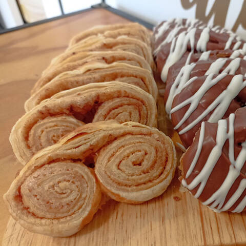 PALMERITAS DE CHOCOLATE