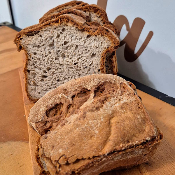 PAN DE SARRACENO 100%