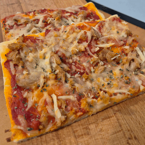 coca atun y queso