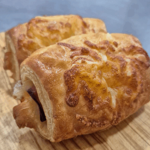 napolitanas de jamon york y queso