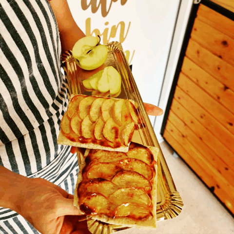 TARTALETA DE MANZANA
